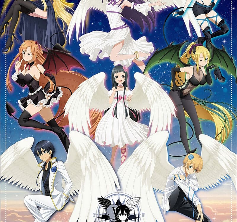 angelical demoníaca Chicas Sword Art Online 