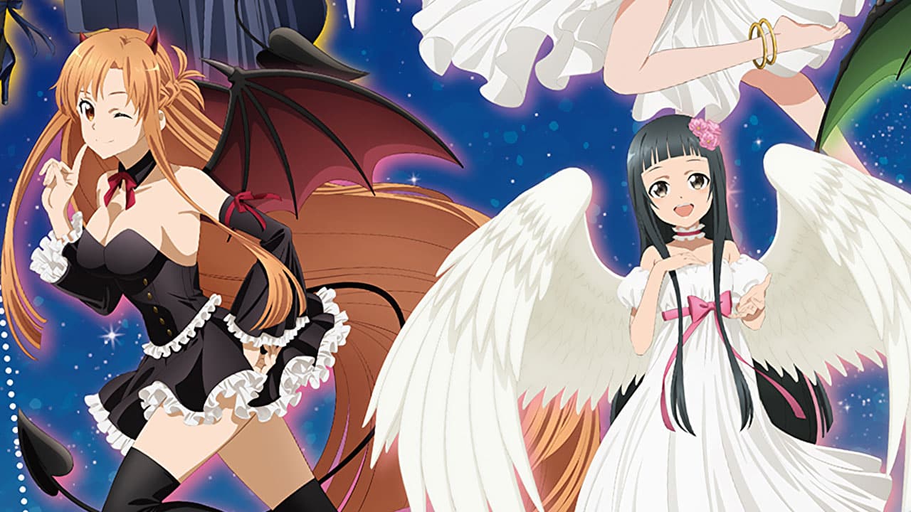 angelical demoníaca Chicas Sword Art Online