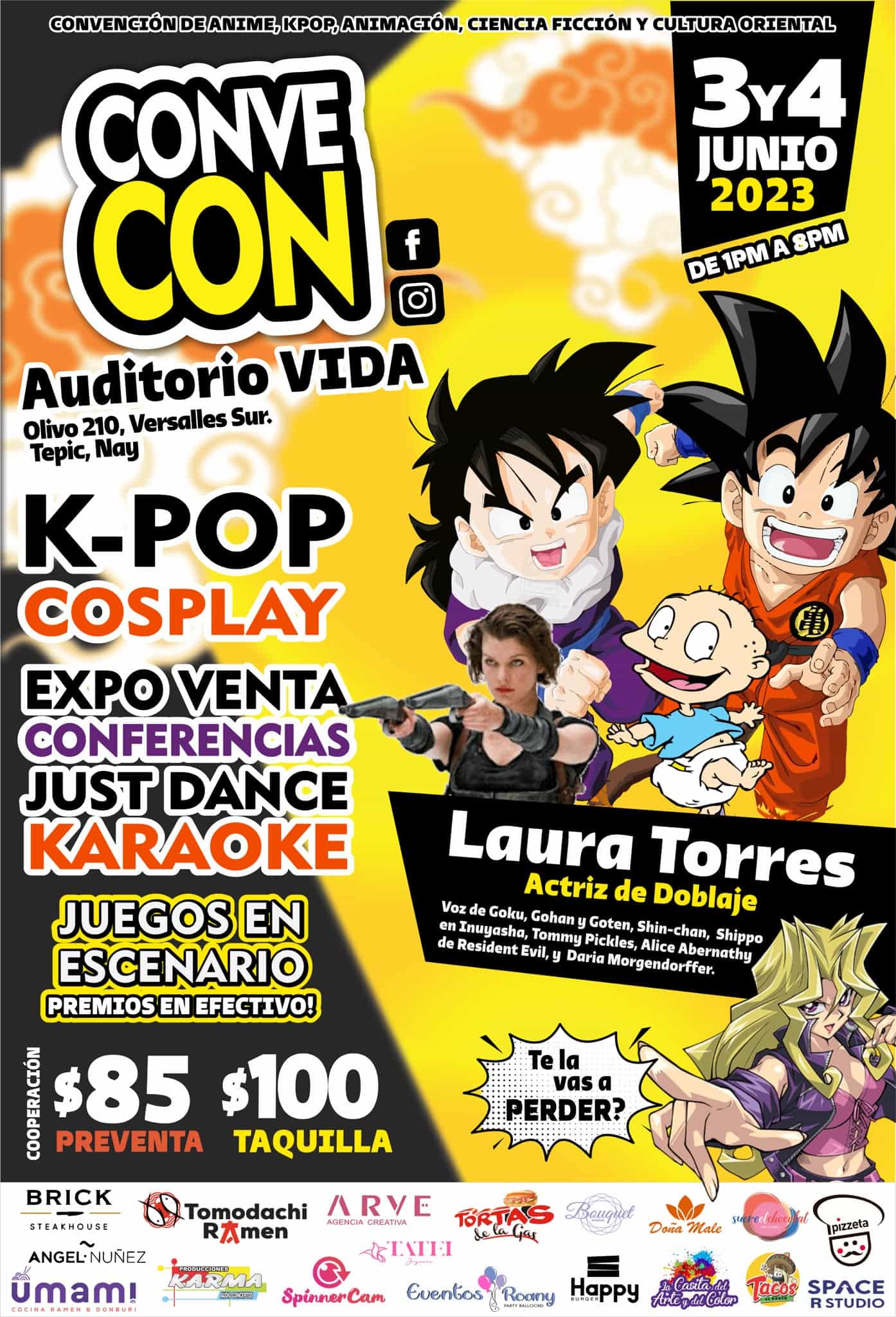 anime tepic convecon