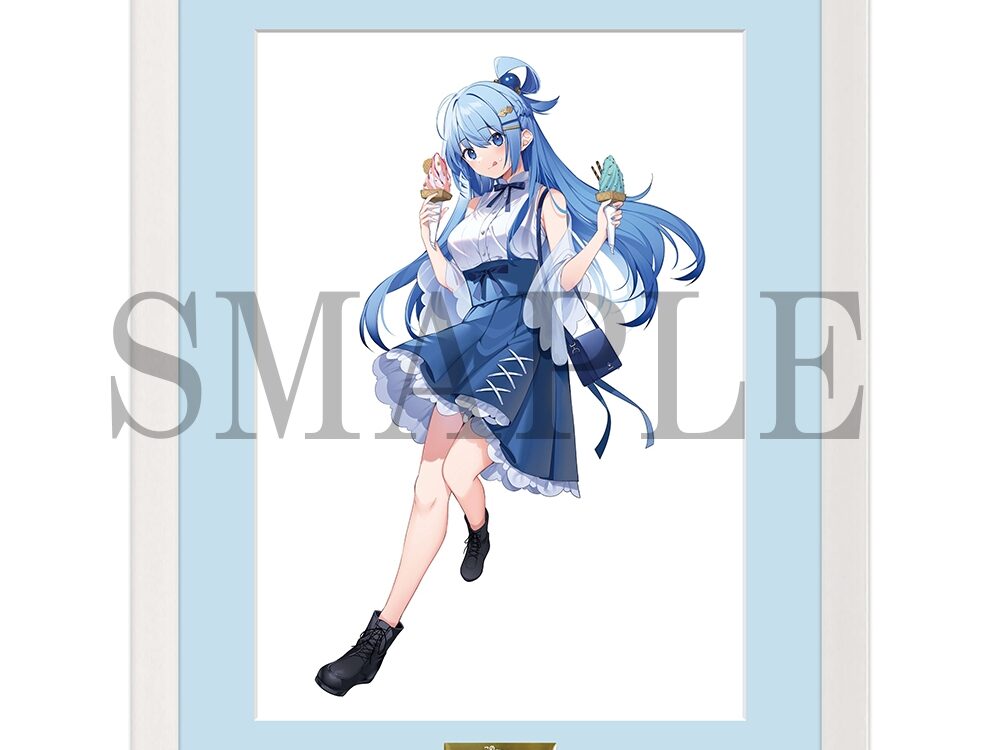 aqua konosuba 10 anivesario