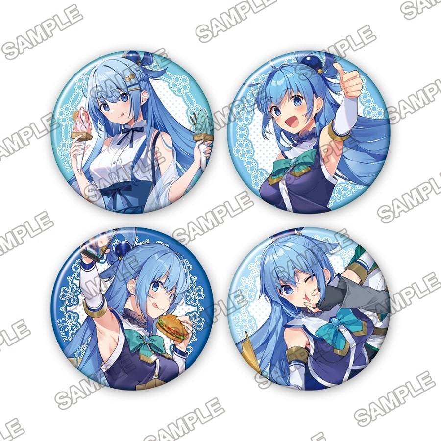 aqua konosuba 10 anivesario