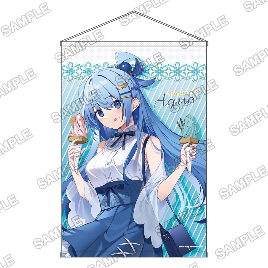 aqua konosuba 10 anivesario