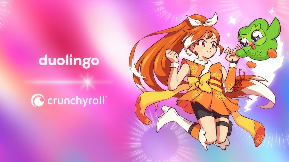 Duolingo y Crunchyroll unen fuerzas para traernos está increíble promoción