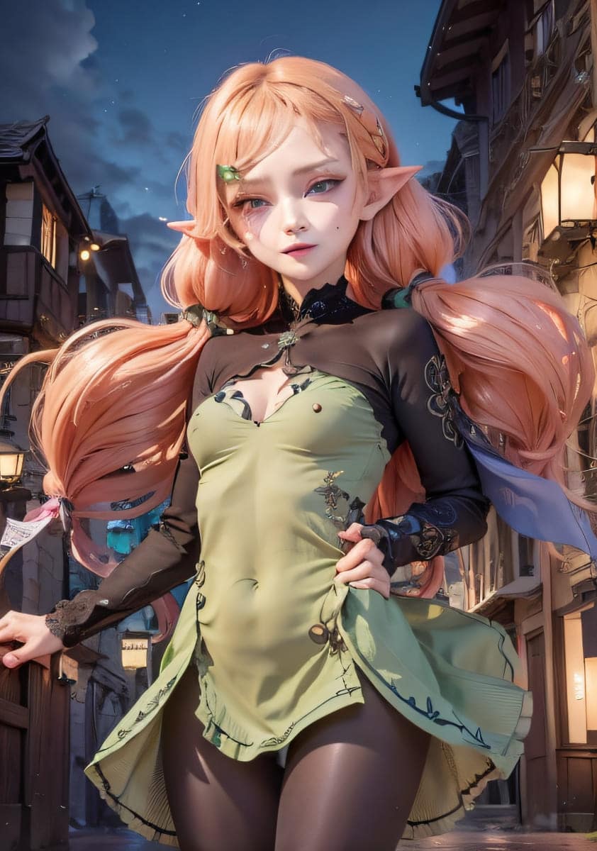 Isekai Ojisan: Elf reencarna en nuestro mundo gracias a estas increíbles ilustraciones
