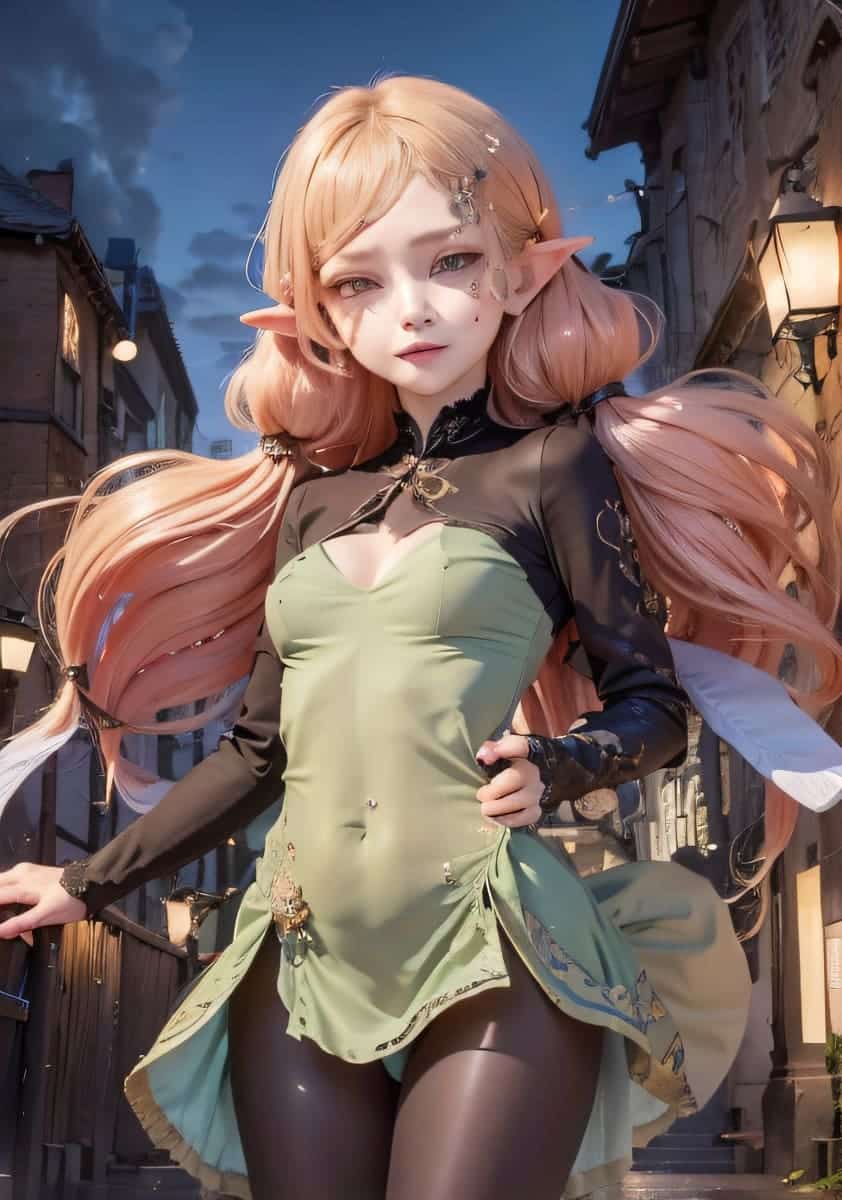 Isekai Ojisan: Elf reencarna en nuestro mundo gracias a estas increíbles ilustraciones