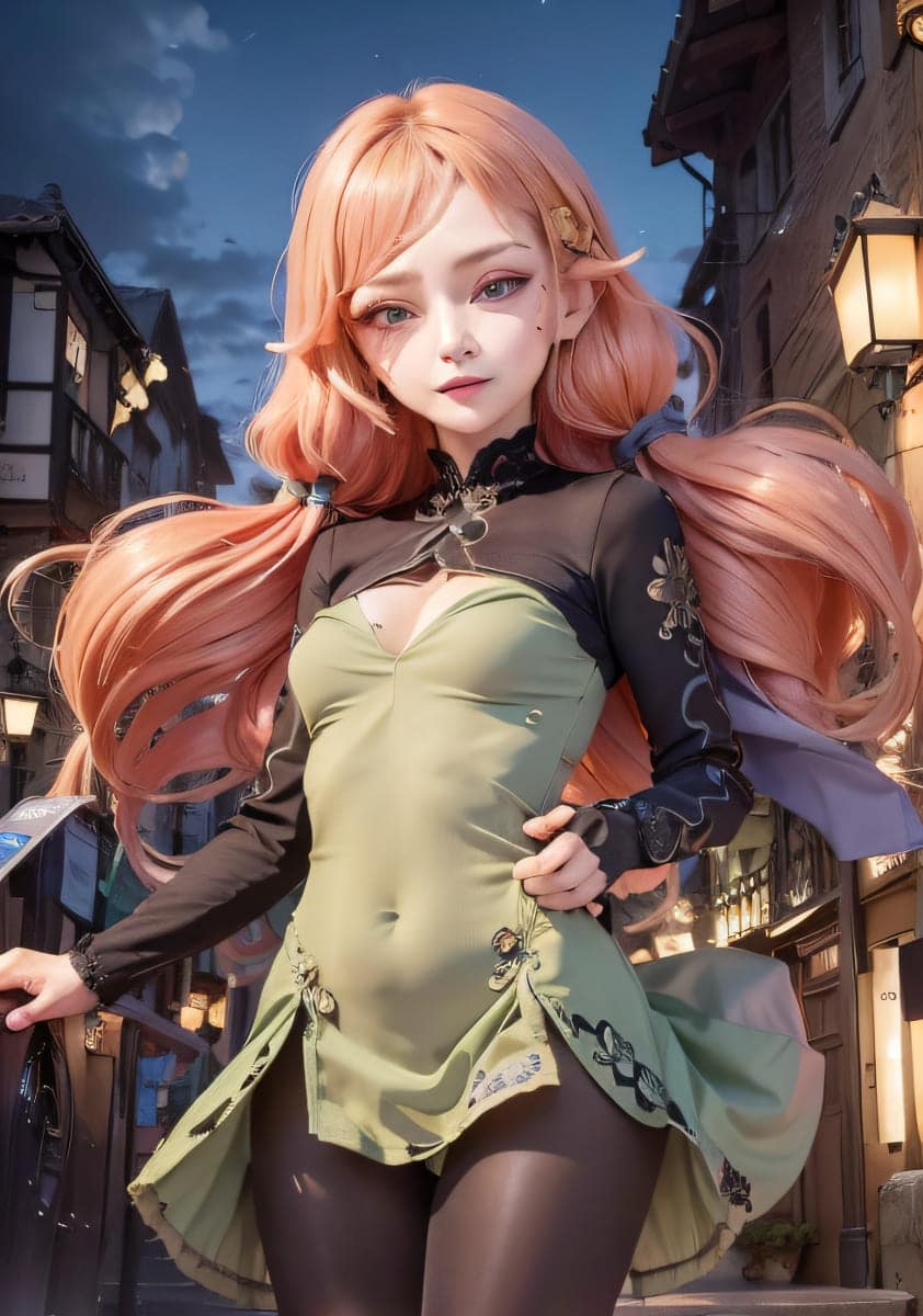 Isekai Ojisan: Elf reencarna en nuestro mundo gracias a estas increíbles ilustraciones
