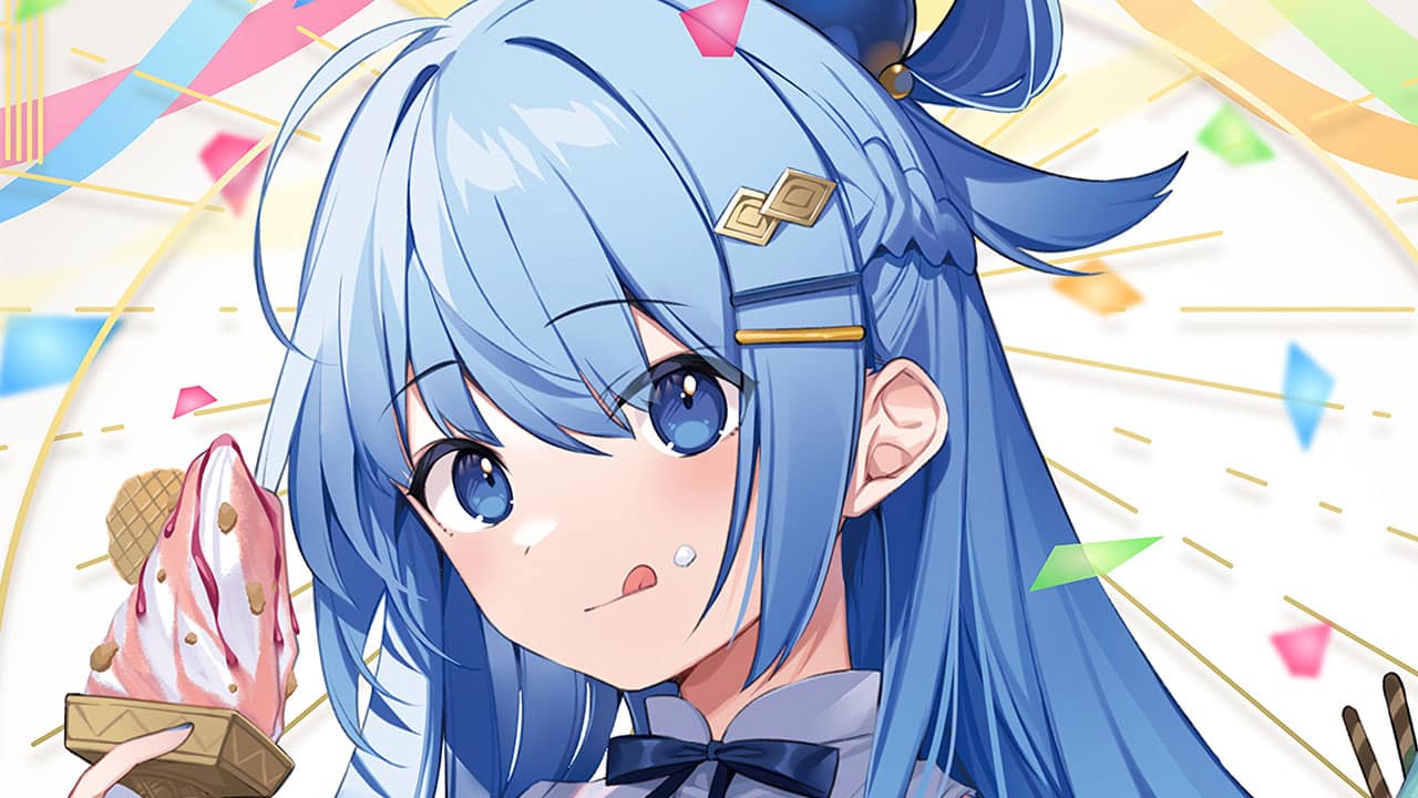 Konosuba: 10 años de aventura y risas celebrados a lo Grande