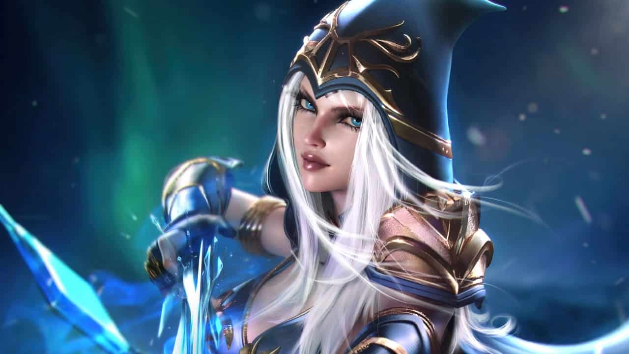 League Of Legends Ashe Figura