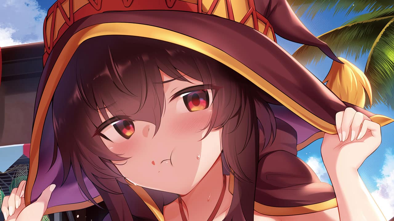 Konosuba Explosiva Megumin realista enamora a internet