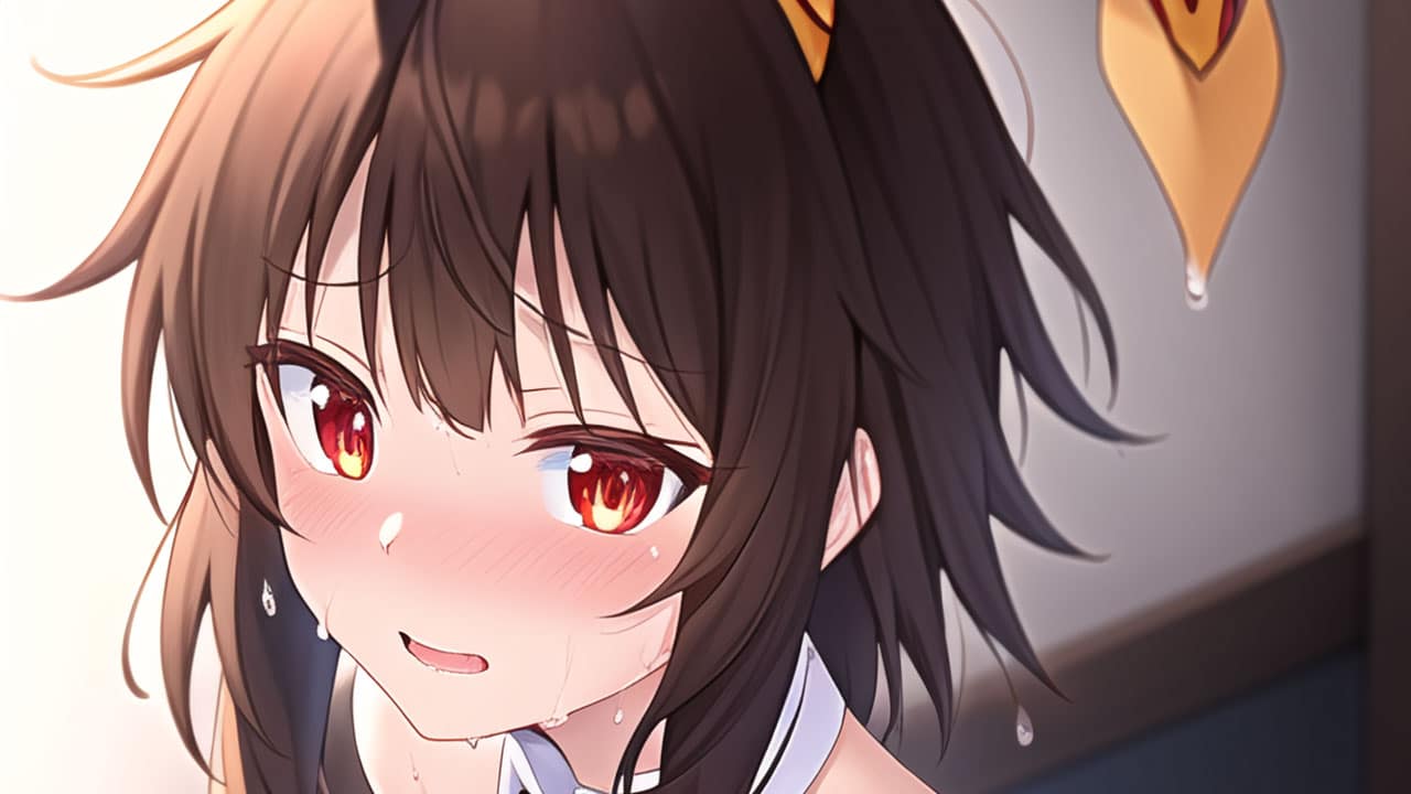 Konosuba: Megumin se vestirá de conejita en deleitadora figura