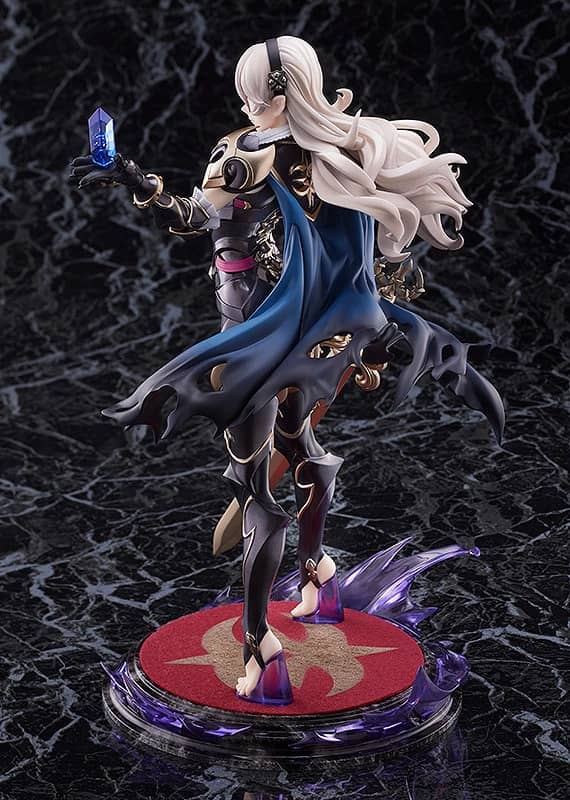 Fire Emblem Fates: Corrin versión Nohr Noble es recreada en una increíble figura