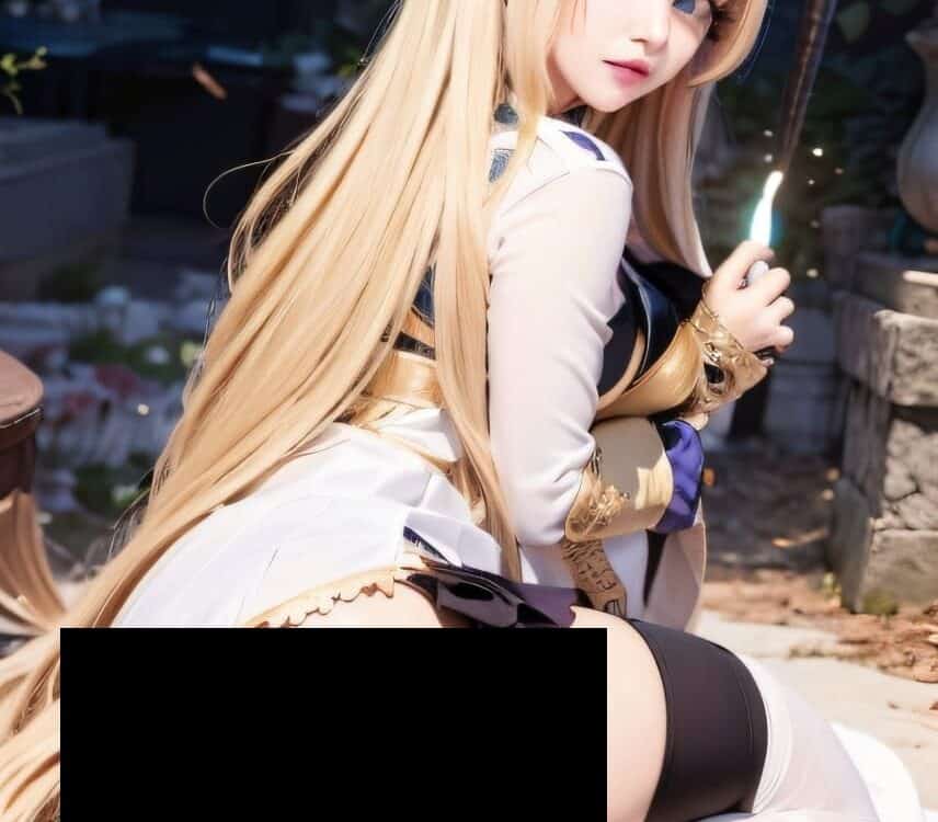 Goblin Slayer: La sacerdotisa llega a nuestro mundo para cautivarnos con estas ilustraciones