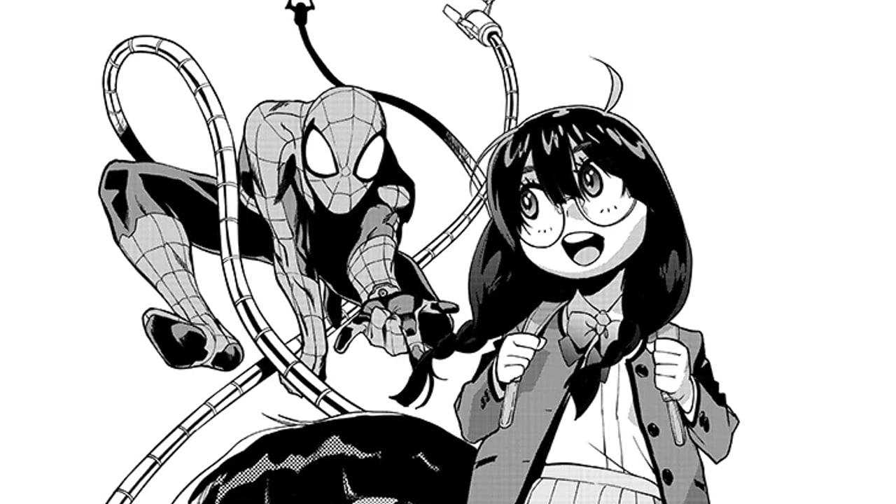 Spider-Man: Dr. Octopus se convierte en linda colegiala en nuevo manga