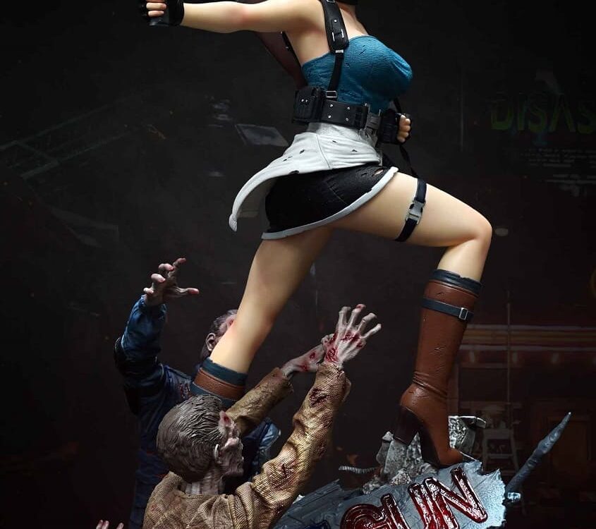 resident evil jill valentine figura