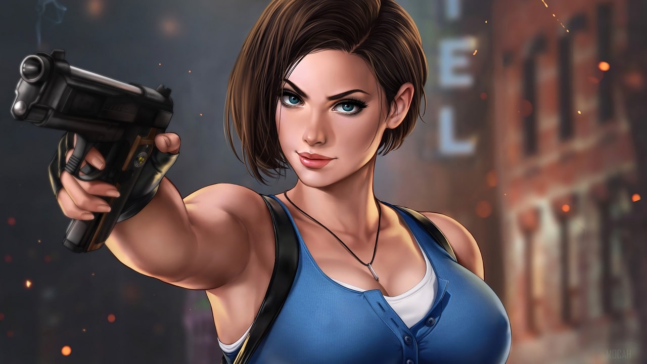 resident evil jill valentine