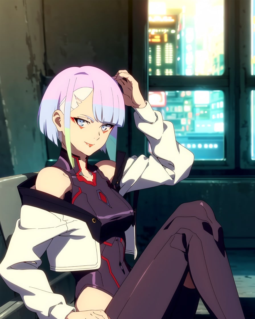 IA recrea a la perfección a Lucy de Cyberpunk: Edgerunners
