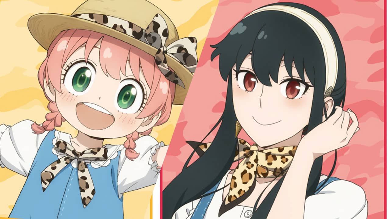 SPY x FAMILY: Yor y Anya brillan en la nueva colaboración de verano