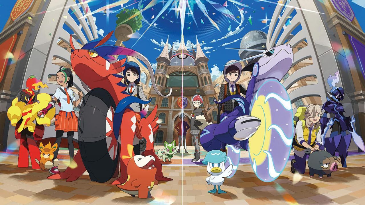 Al fin se confirma la fecha de salida para la conectividad entre Pokémon HOME y Pokémon Escarlata & Púrpura