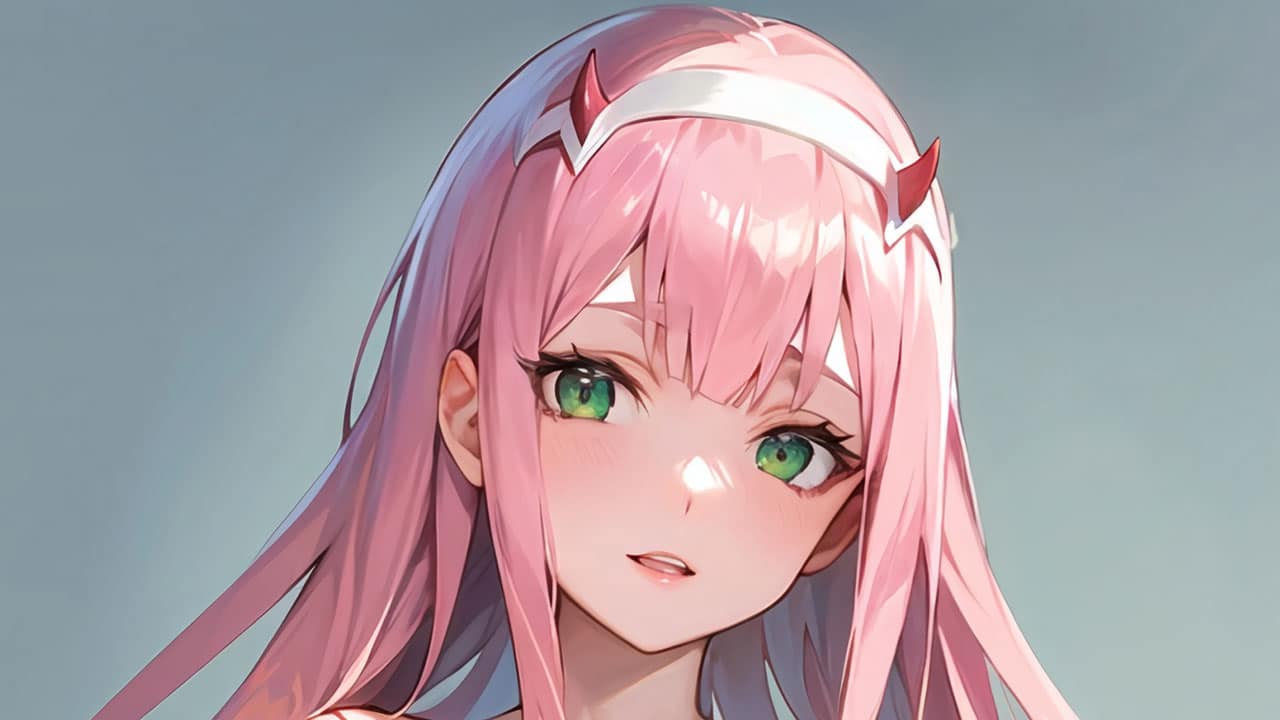Darling In The Franxx: Coqueta Zero Two realista enamora a internet