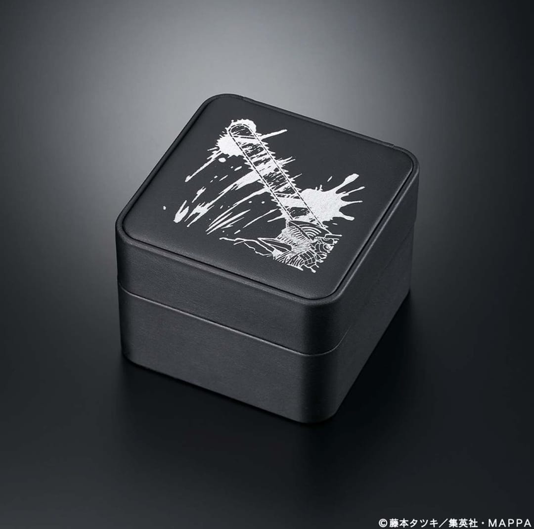 Chainsaw-man-Reloj-Caja