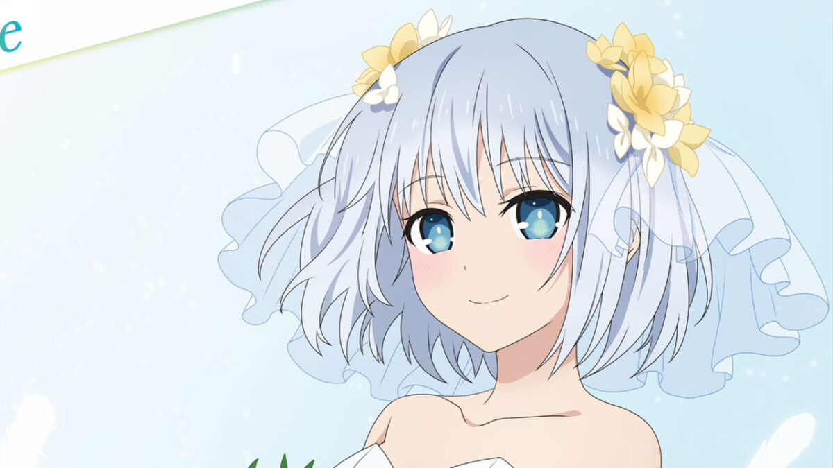 Date a Live: Origami se casará contigo en este visual