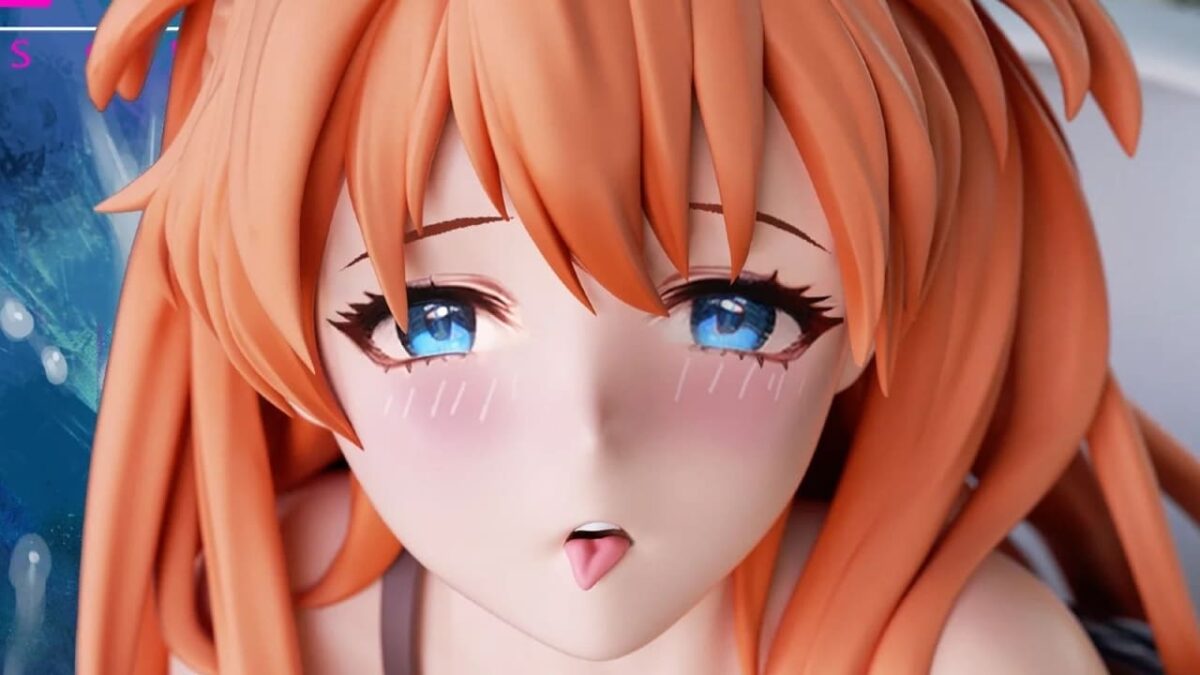 La figura más bizarra de Asuka Langle