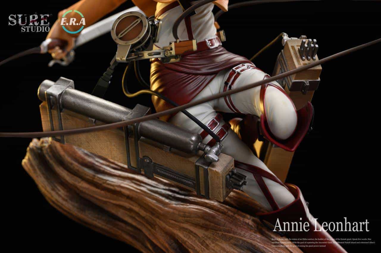 Attack on Titan: Annie Leonhart deslumbra en una letal figura