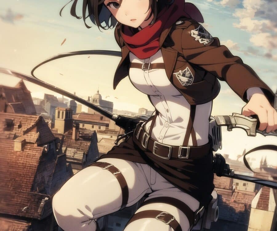 Attack on Titan: Mikasa Ackerman deja al descubierto su lado más tierno e inocente