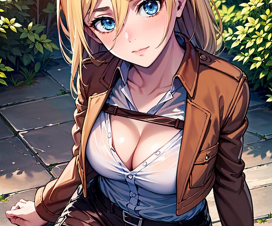 Attack on Titan Peculiar versión de Historia Reiss llama la atención