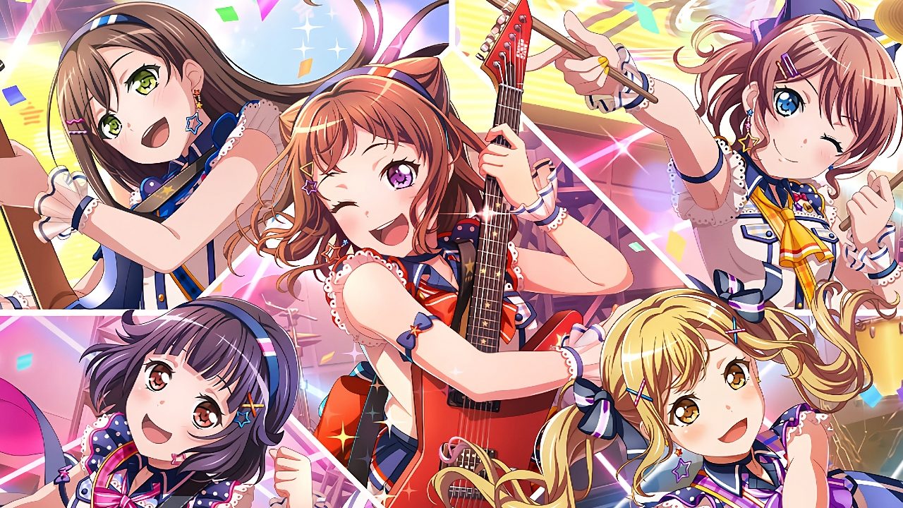 BanG Dream! Girls Band Party!