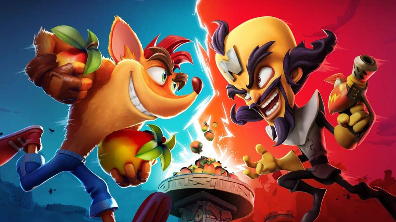 Activision revela por accidente que Crash Team Rumble también estará disponible en Nintendo Switch