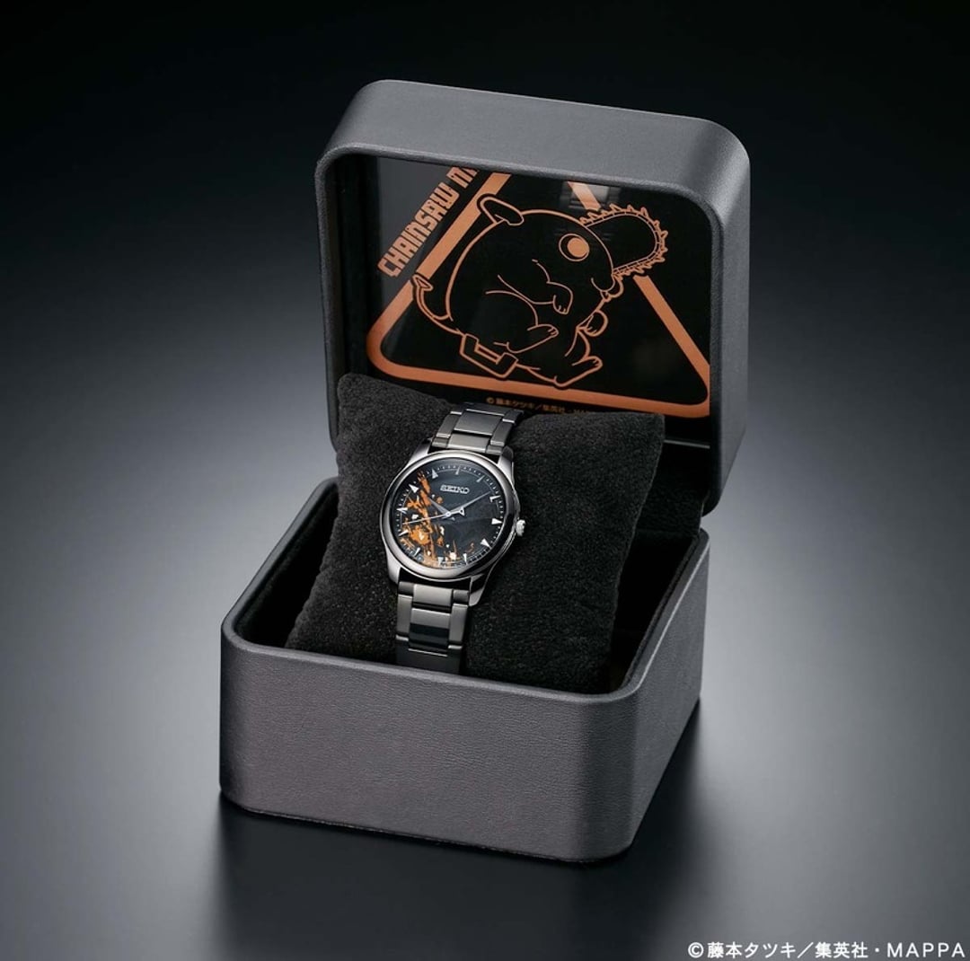 Chainsaw-man-Reloj-Caja-Interior