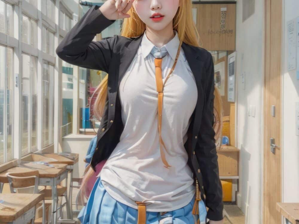 Chitoge-Kirisaki-Nisekoi