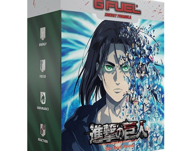 Conviértete en un titán con la nueva bebida de Attack on Titan