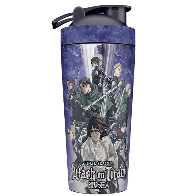 Conviértete en un titán con la nueva bebida de Attack on Titan