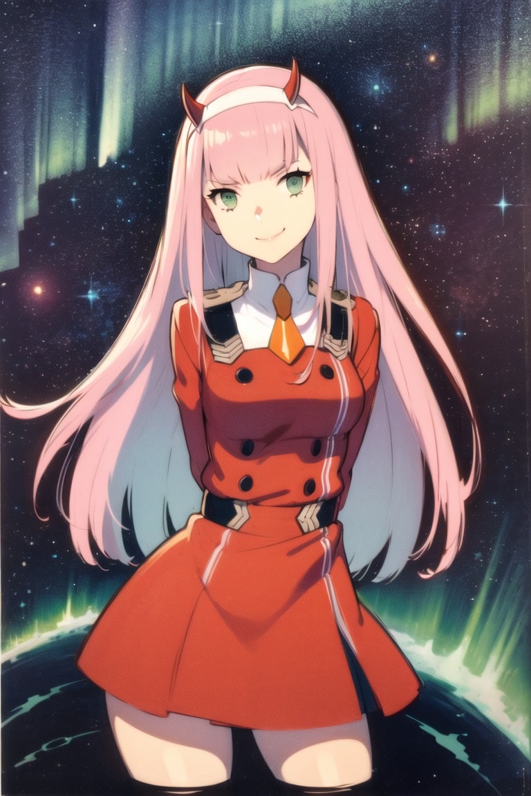 Darling In The Franxx: Zero Two regresa a la vida en hermosas ilustraciones