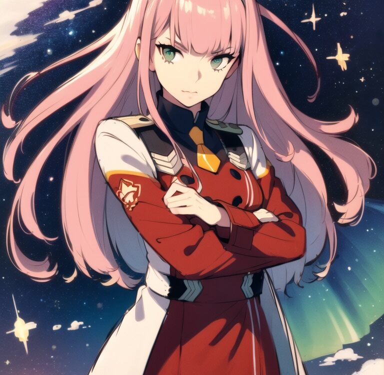 Darling In The Franxx: Zero Two regresa a la vida en hermosas ilustraciones