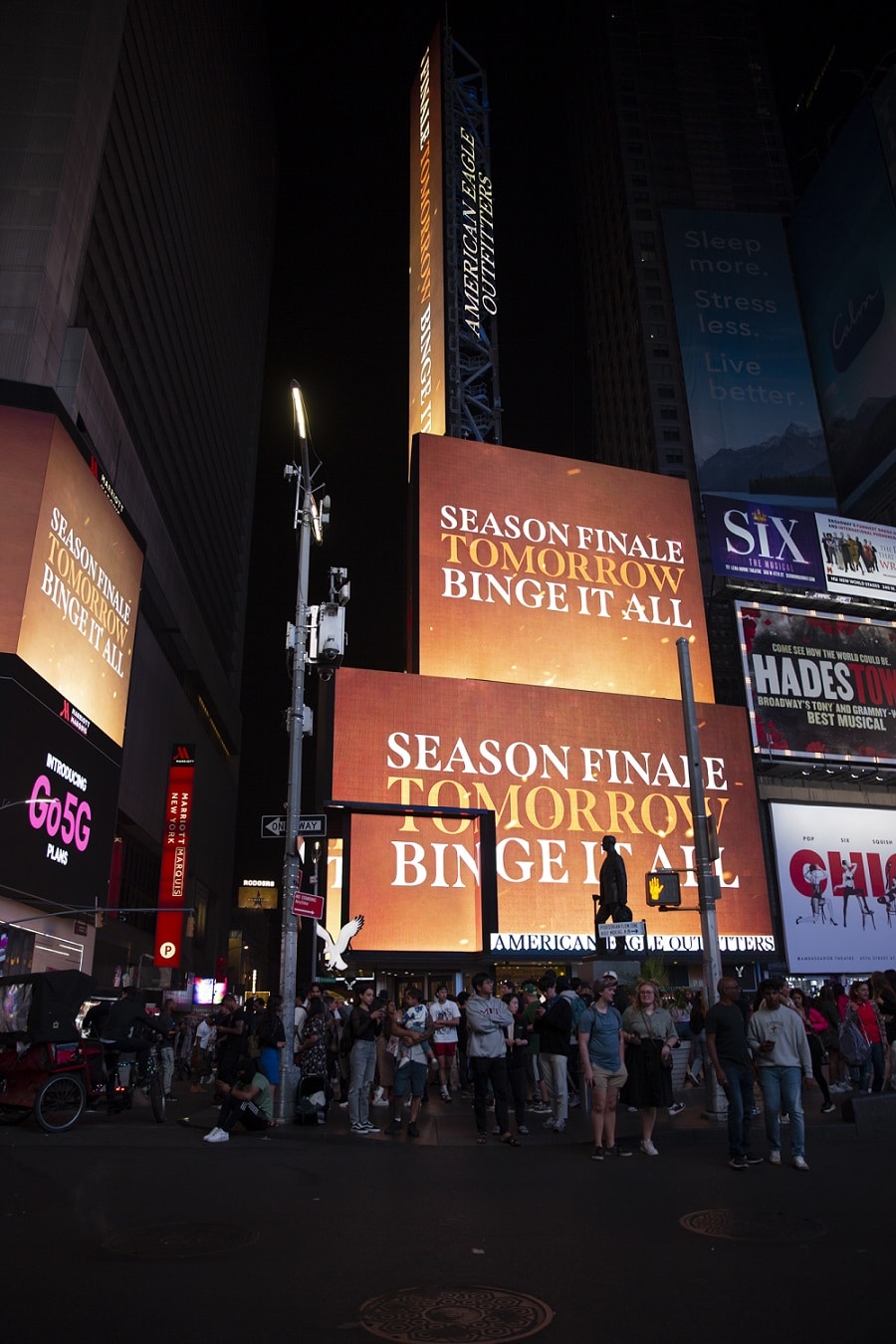 Demon Slayer celebra su final con un evento inedito en Times Square