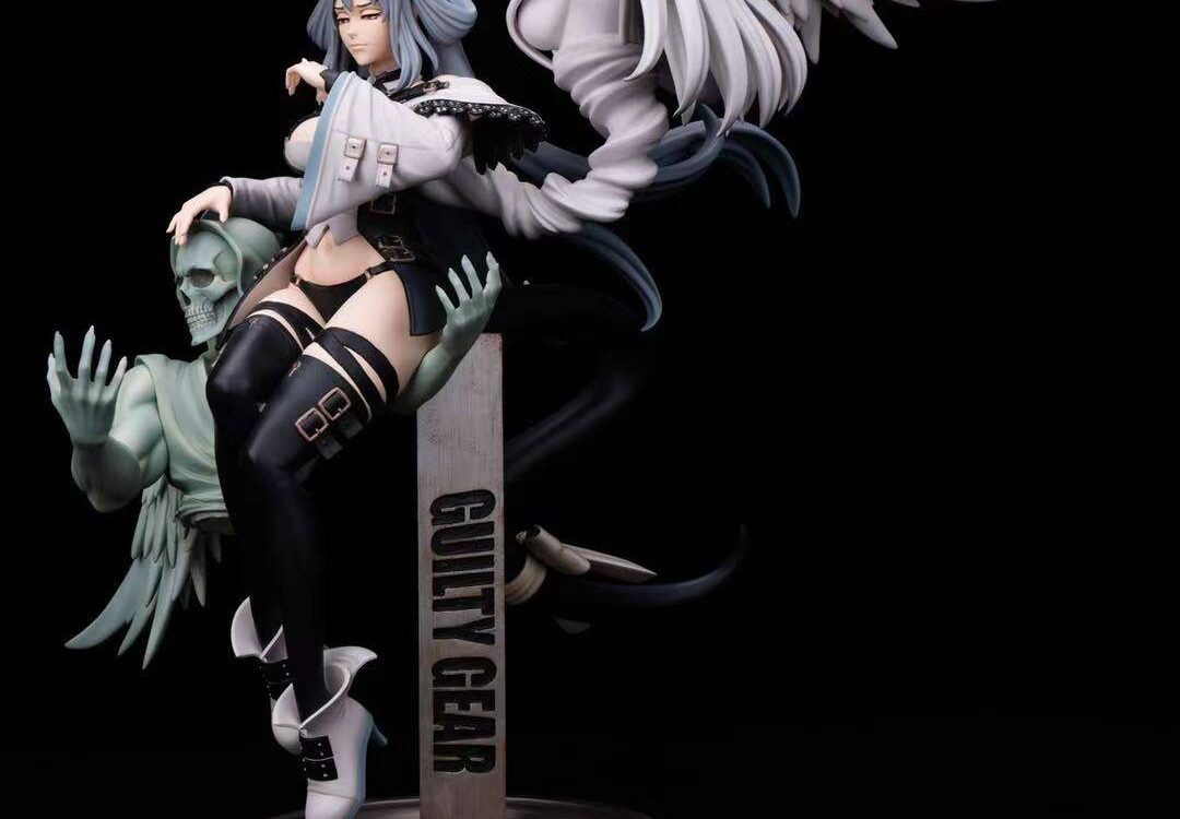 Guilty Gear: Alucina con esta increíble y detallada figura de Dizzy