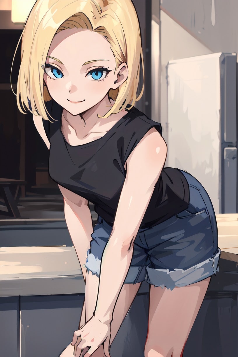 Dragon Ball Z: Una Androide 18 veraniega deleita a los otakus