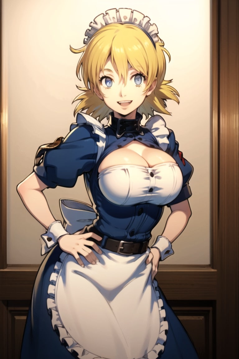 Hellsing: La letal Seras Victoria en traje de maid te dejará sin aliento