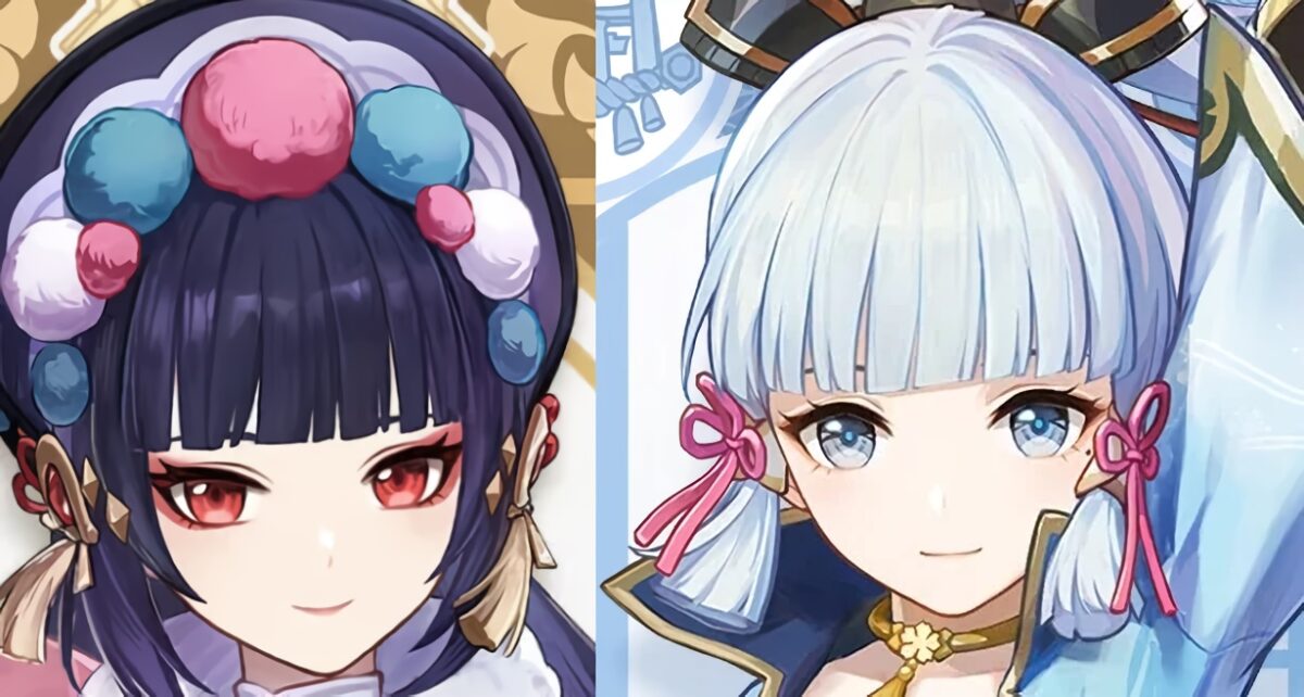 El tamaño de las cabezas de los personajes de Genshin Impact provoca reacciones