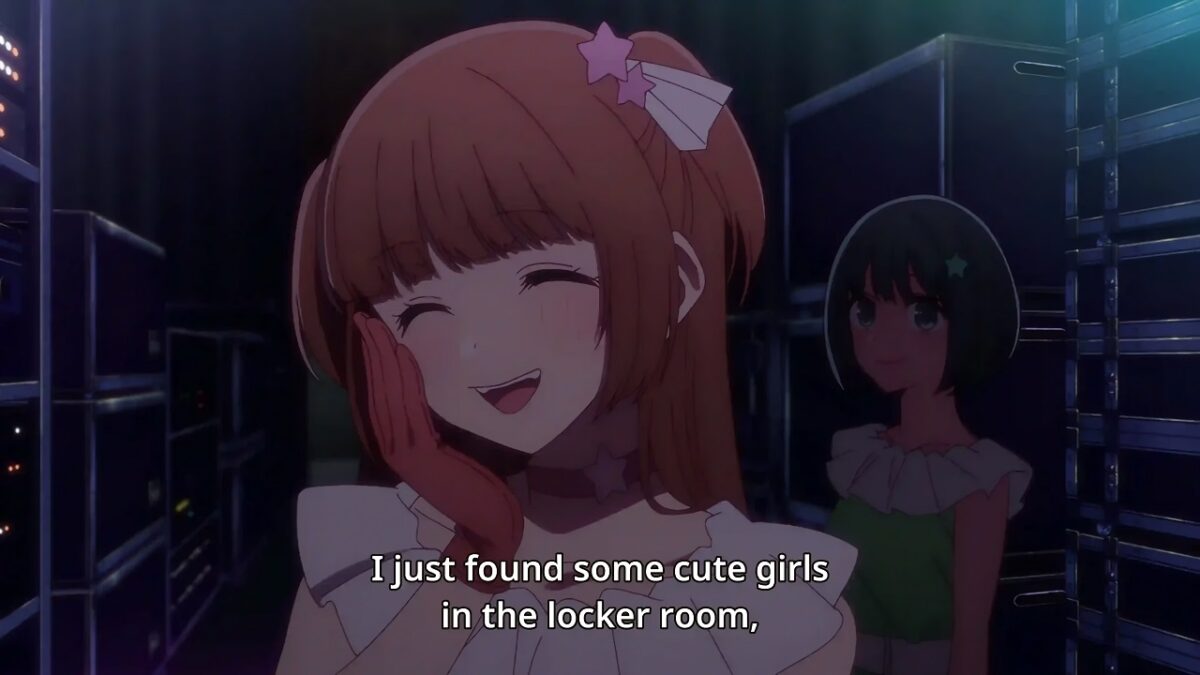 Escena eliminada de Oshi no Ko muestra a Ruby desencadenando un retiro inesperado de Idol