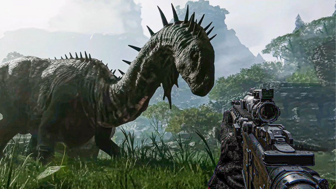 Ferocious es un nuevo juego survival con temática prehistórica.