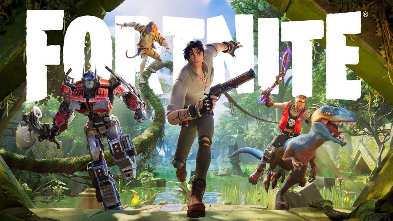 Fortnite Capítulo 4 Temporada 3 trae a los Transformers y a Raptors al juego