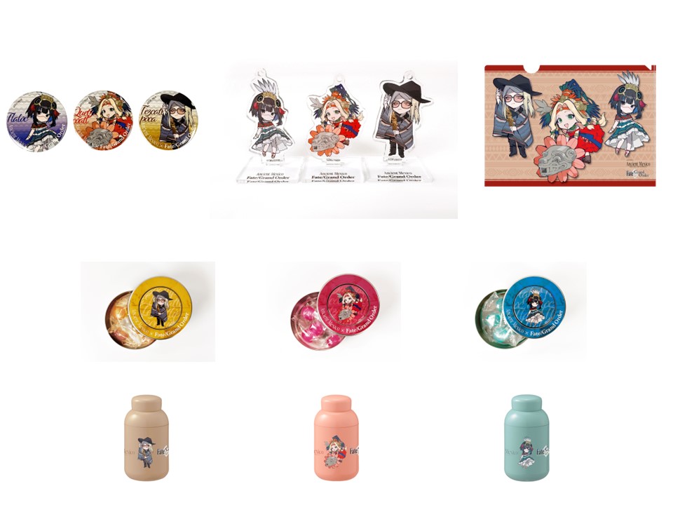 Fate/Grand Order: Las diosas mexicanas versión "waifu" estarán presentes en una nueva exposición