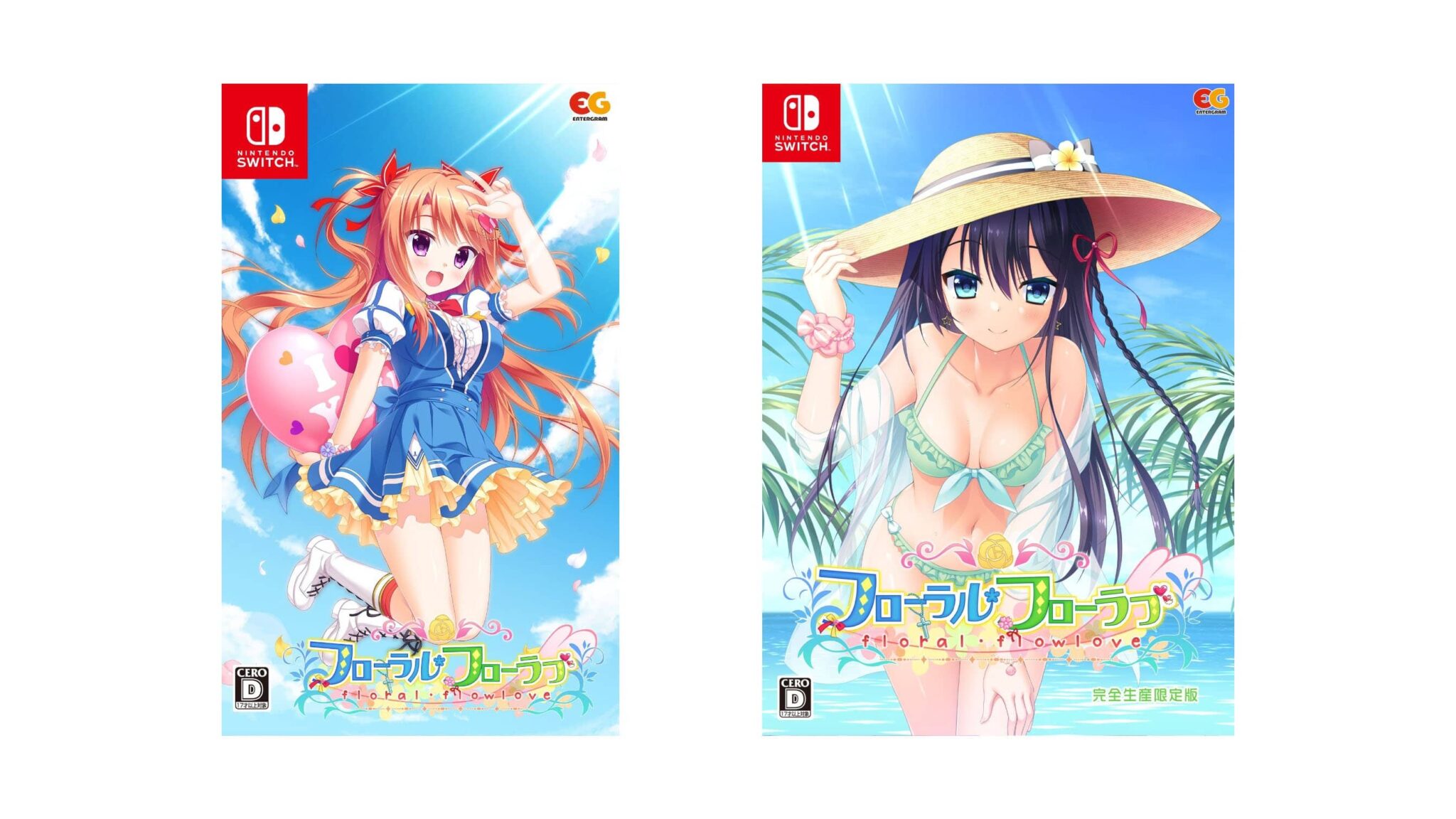 La novela visual Floral Flowlove confirma su lanzamiento para Nintendo Switch en Japón