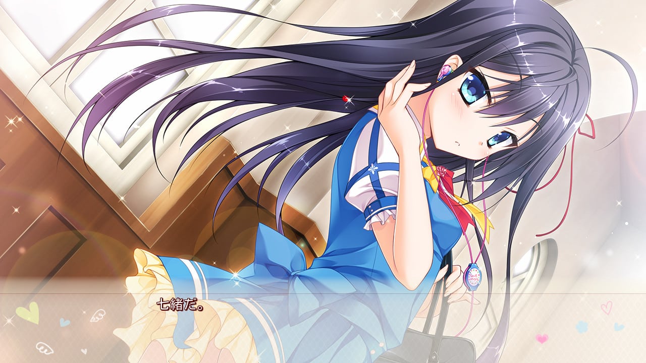 La novela visual Floral Flowlove confirma su lanzamiento para Nintendo Switch en Japón
