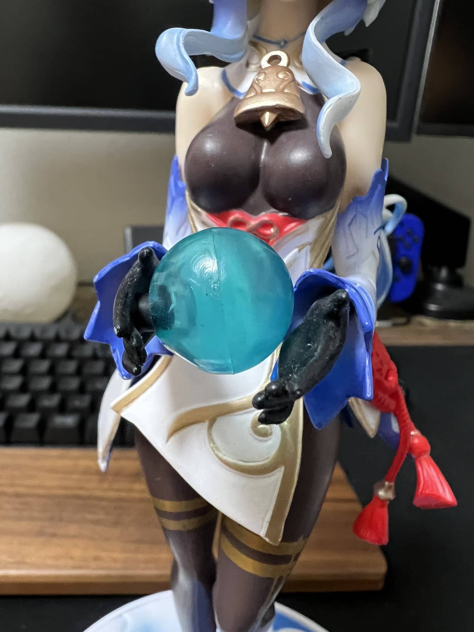 Genshin Impact: Un fanático compra una figura de Ganyu en oferta y el desenlace es sorprendente