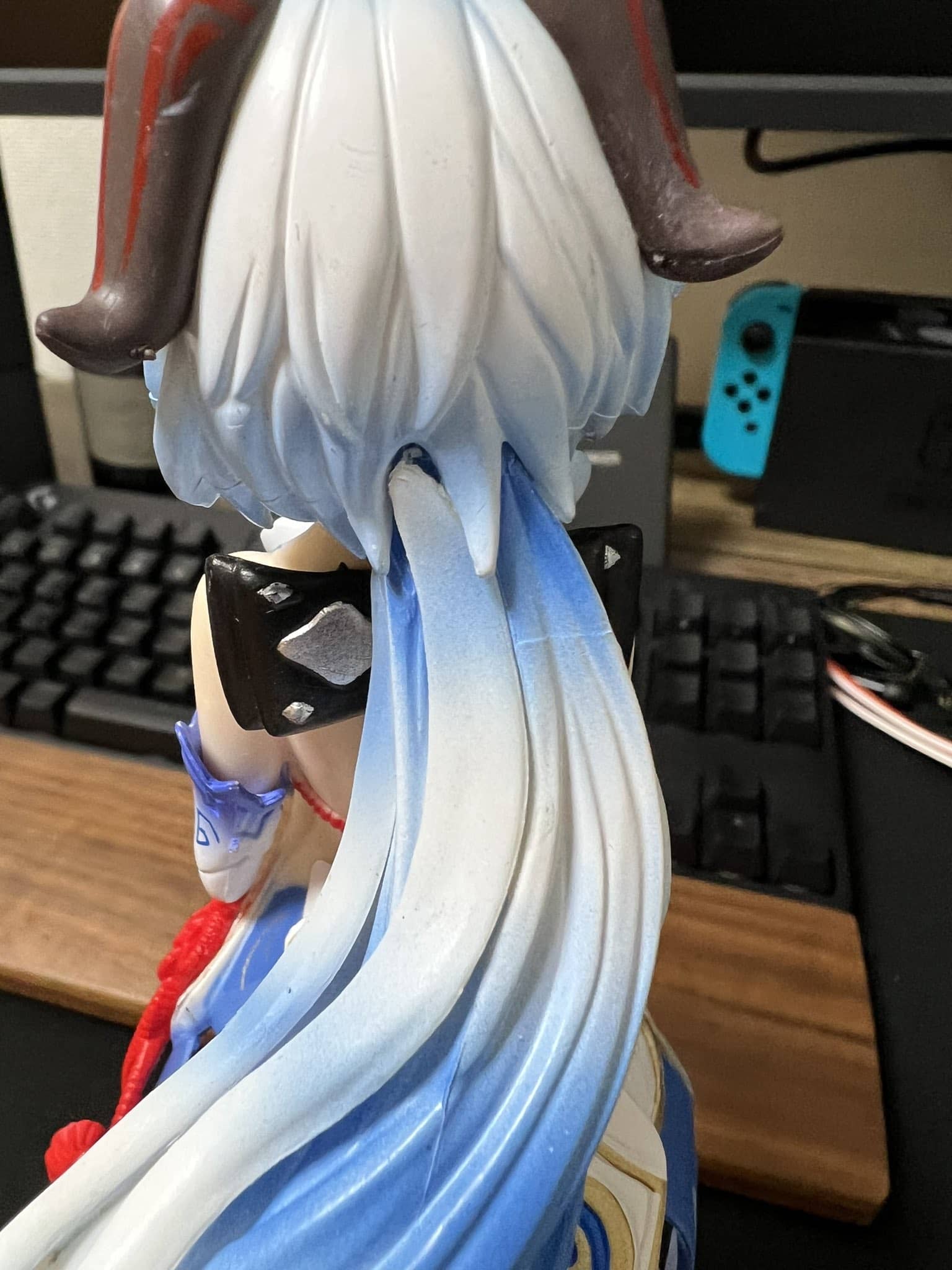 Genshin Impact: Un fanático compra una figura de Ganyu en oferta y el desenlace es sorprendente